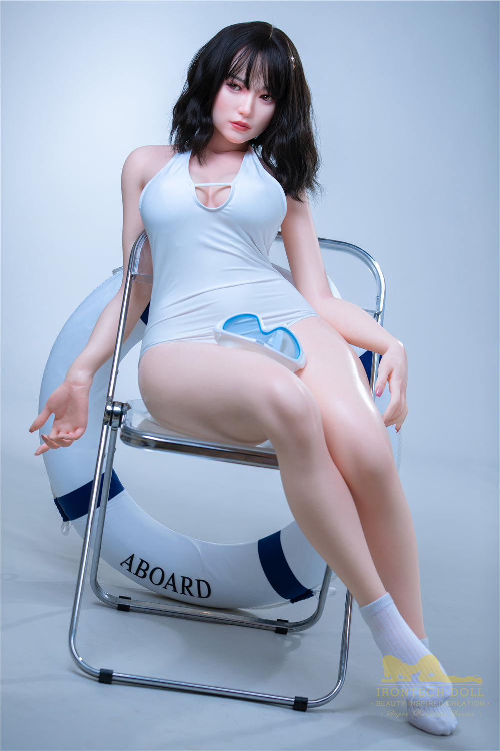 Picture of Irontech Full Silicone Sex Doll Misa S10: Asian Sex Doll