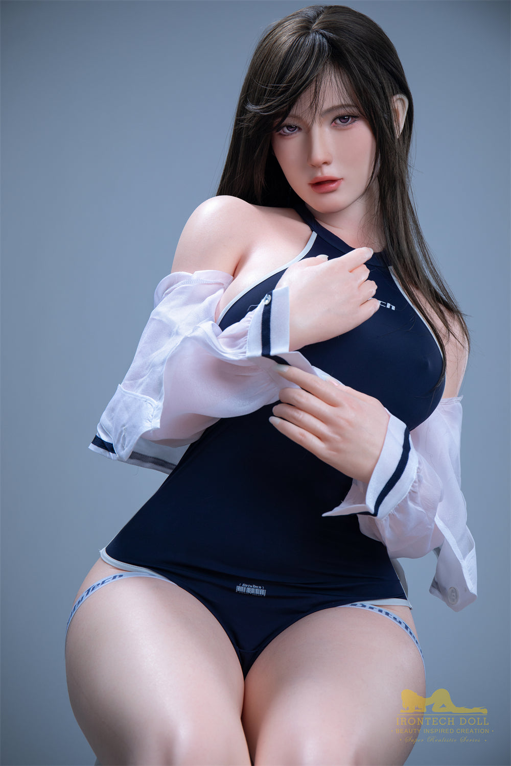Picture of Irontech Full Silicone Sex Doll Miya S1(ROS Available): Asian Sex Doll