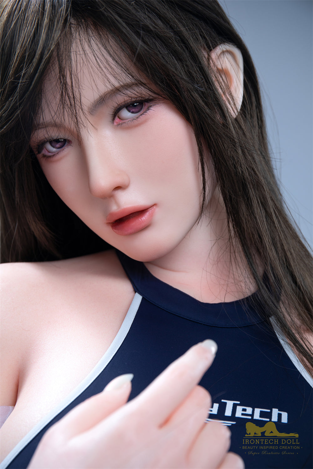 Picture of Irontech Full Silicone Sex Doll Miya S1(ROS Available): Asian Sex Doll