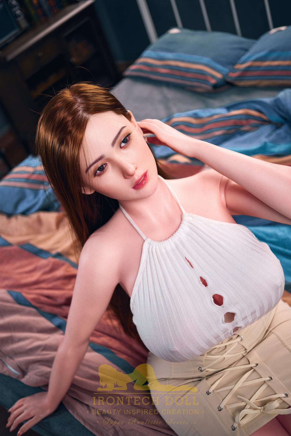 Picture of Irontech Full Silicone Sex Doll S1 (ROS Available): Asian Sex Doll - Miya