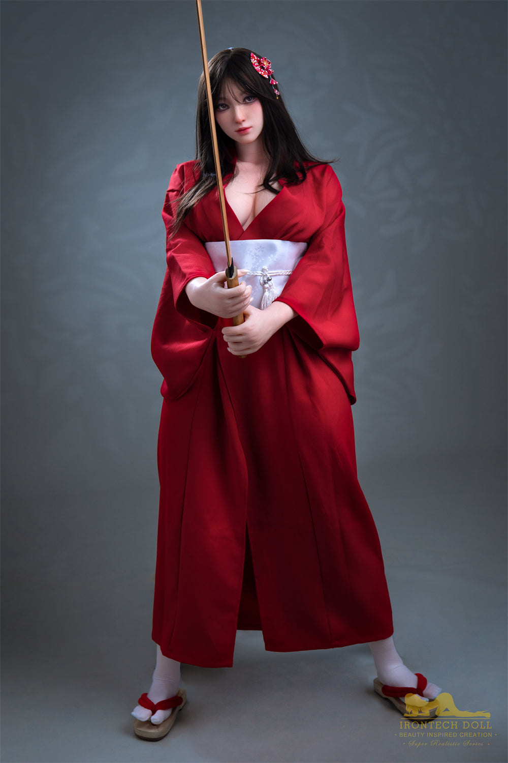 Picture of Irontech Full Silicone Sex Doll Miyuki S24: Asian Sex Doll