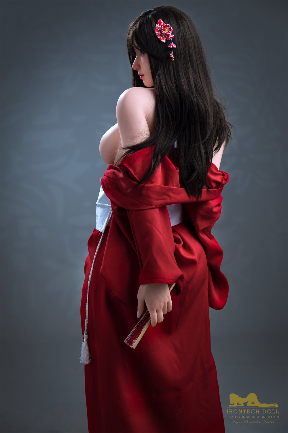 Picture of Irontech Full Silicone Sex Doll Miyuki S24: Asian Sex Doll