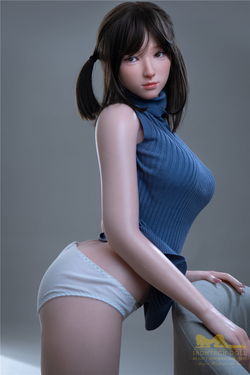 Picture of Irontech Full Silicone Sex Doll Miyuki S24: Asian Sex Doll