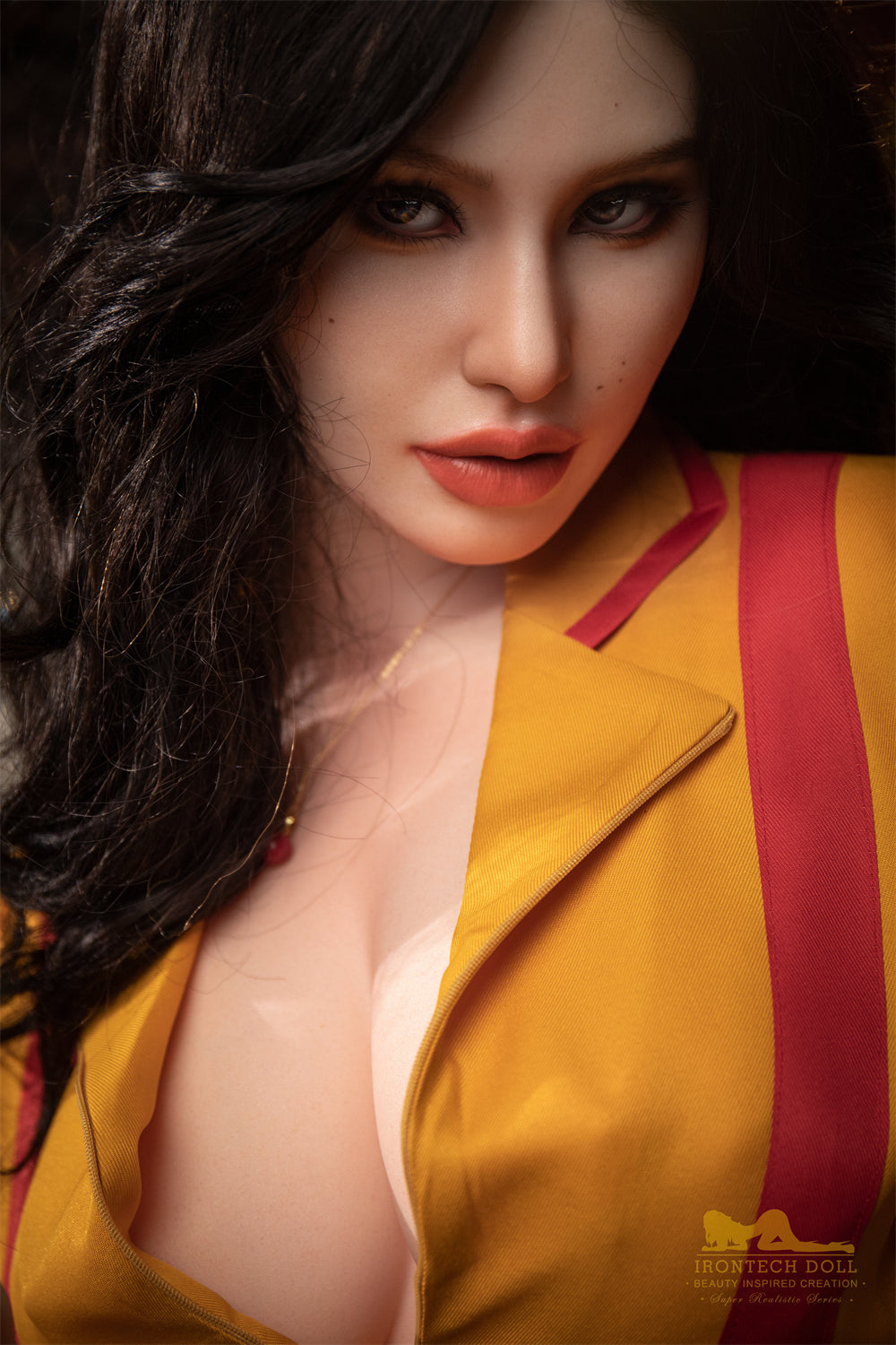 Picture of Irontech Full Silicone Sex Doll Pearl S19: White Sex Doll