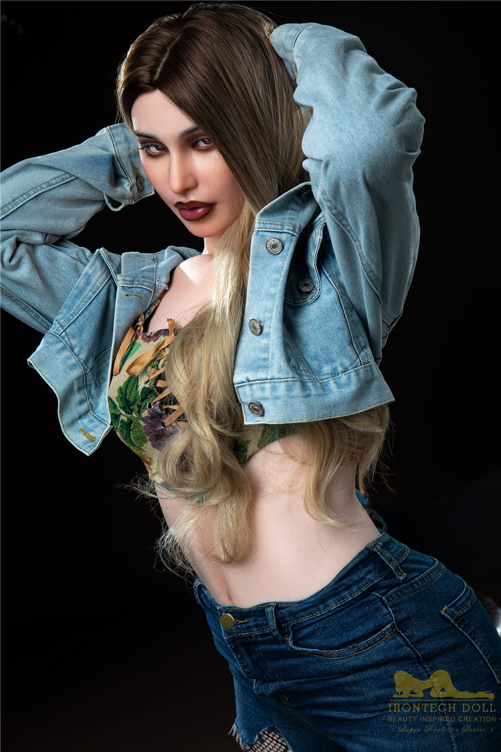 Picture of Irontech Full Silicone Sex Doll S19: White Sex Doll