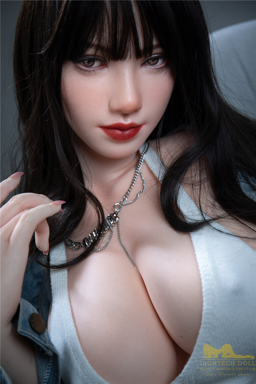 Picture of Irontech Full Silicone Sex Doll Rita S30: Asian Sex Doll