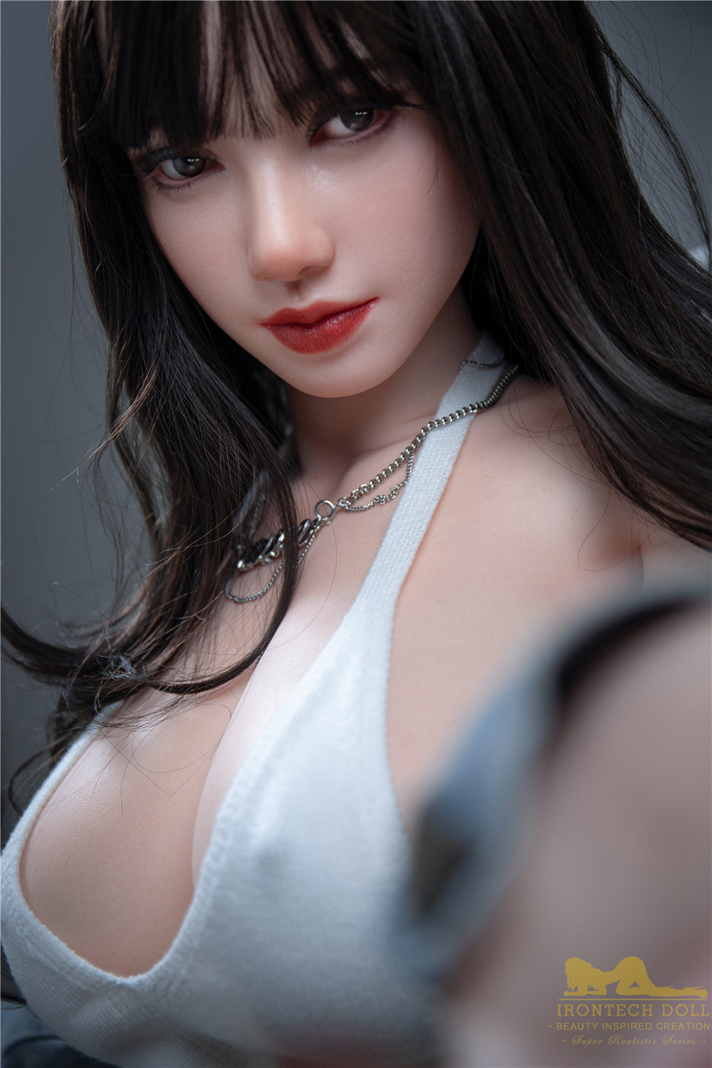 Picture of Irontech Full Silicone Sex Doll Rita S30: Asian Sex Doll