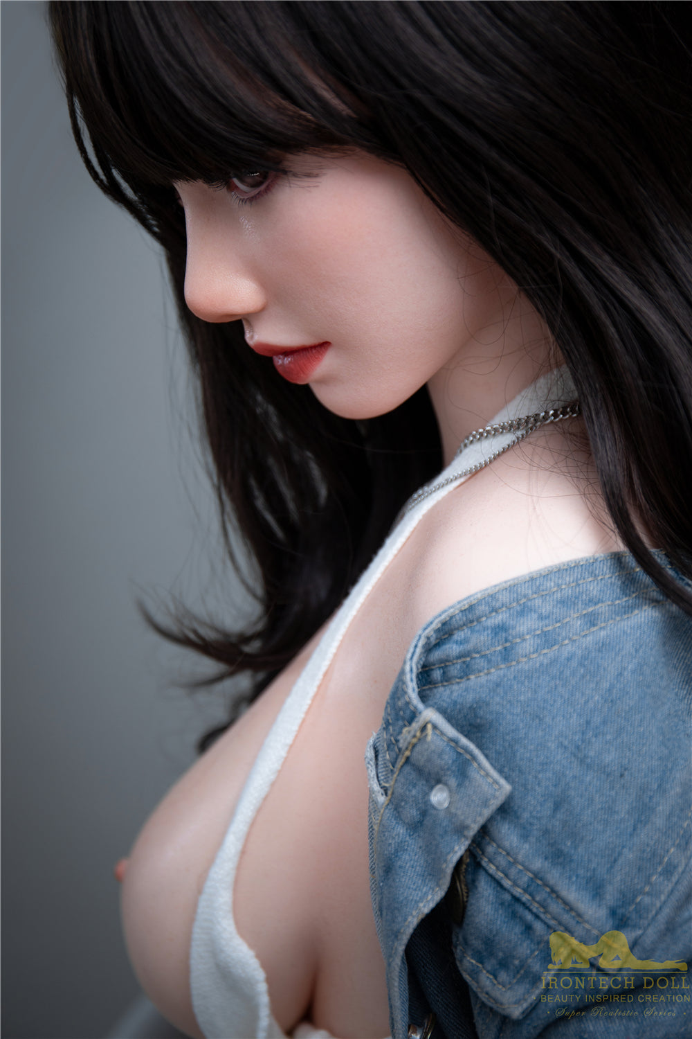 Picture of Irontech Full Silicone Sex Doll Rita S30: Asian Sex Doll