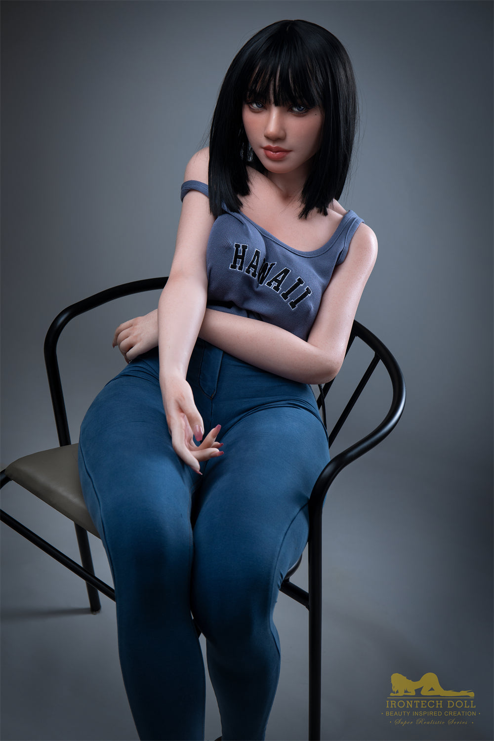 Picture of Irontech Full Silicone Sex Doll Rita S30: Asian Sex Doll