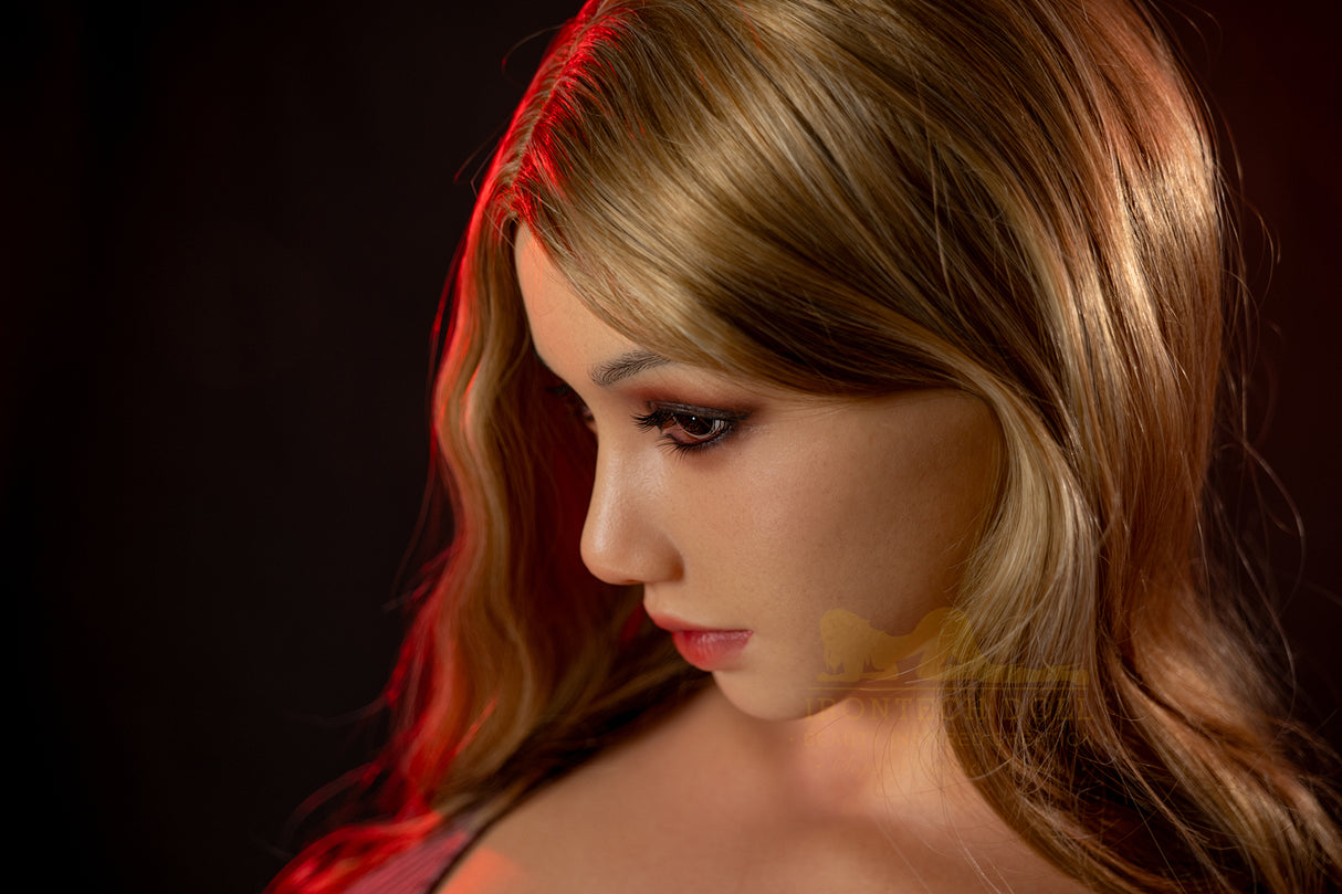 Picture of Irontech Full Silicone Sex Doll Rita S30: White Sex Doll