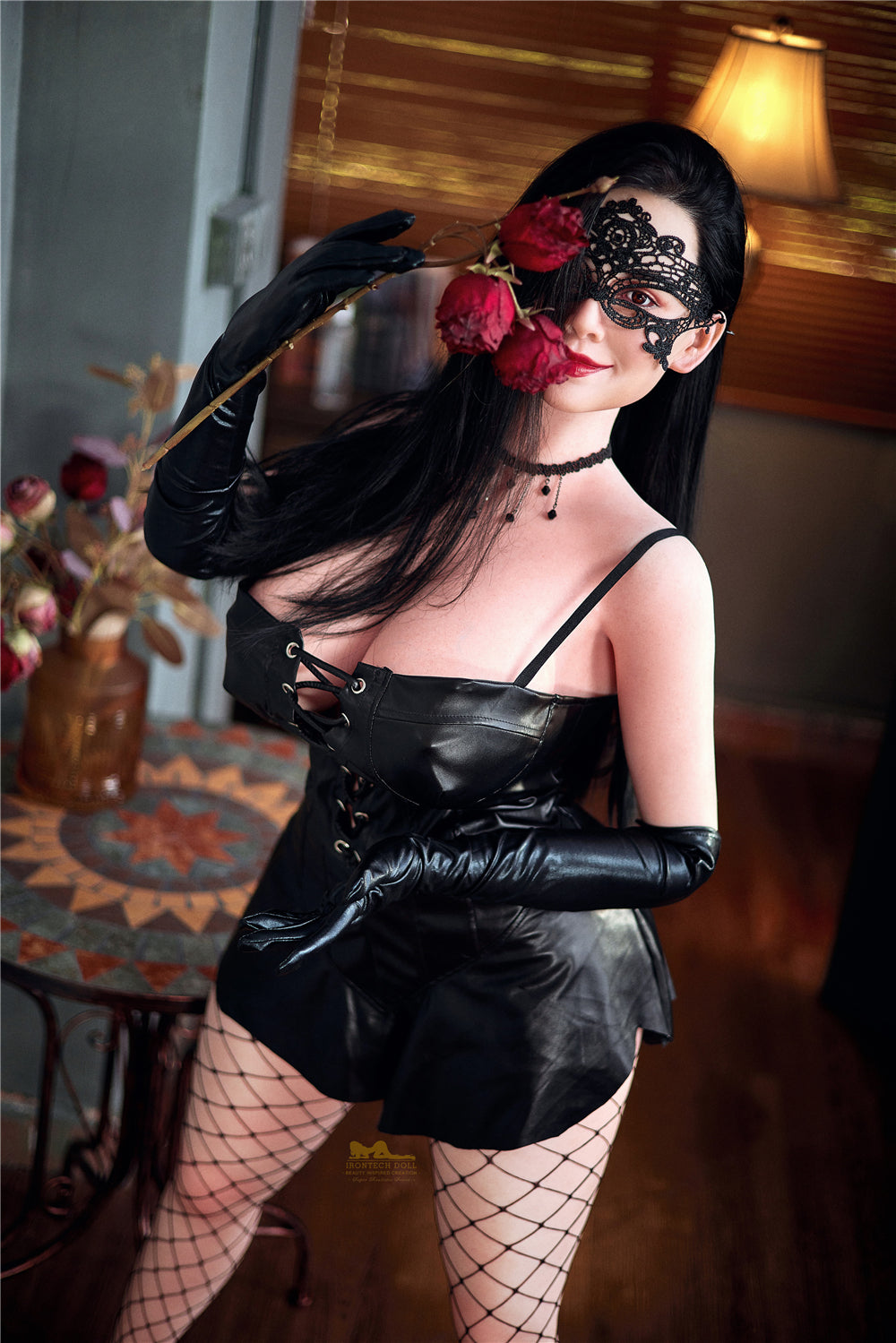 Picture of Irontech Full Silicone Sex Doll Rose S3: White Sex Doll