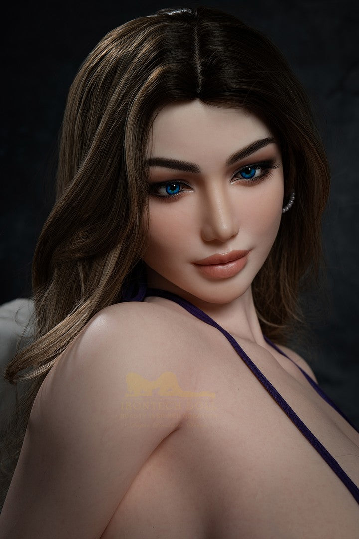 Picture of Irontech Full Silicone Sex Doll S13: White Sex Doll