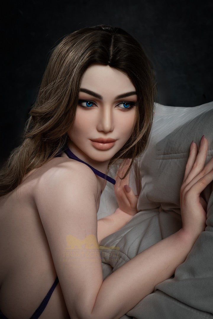 Picture of Irontech Full Silicone Sex Doll S13: White Sex Doll