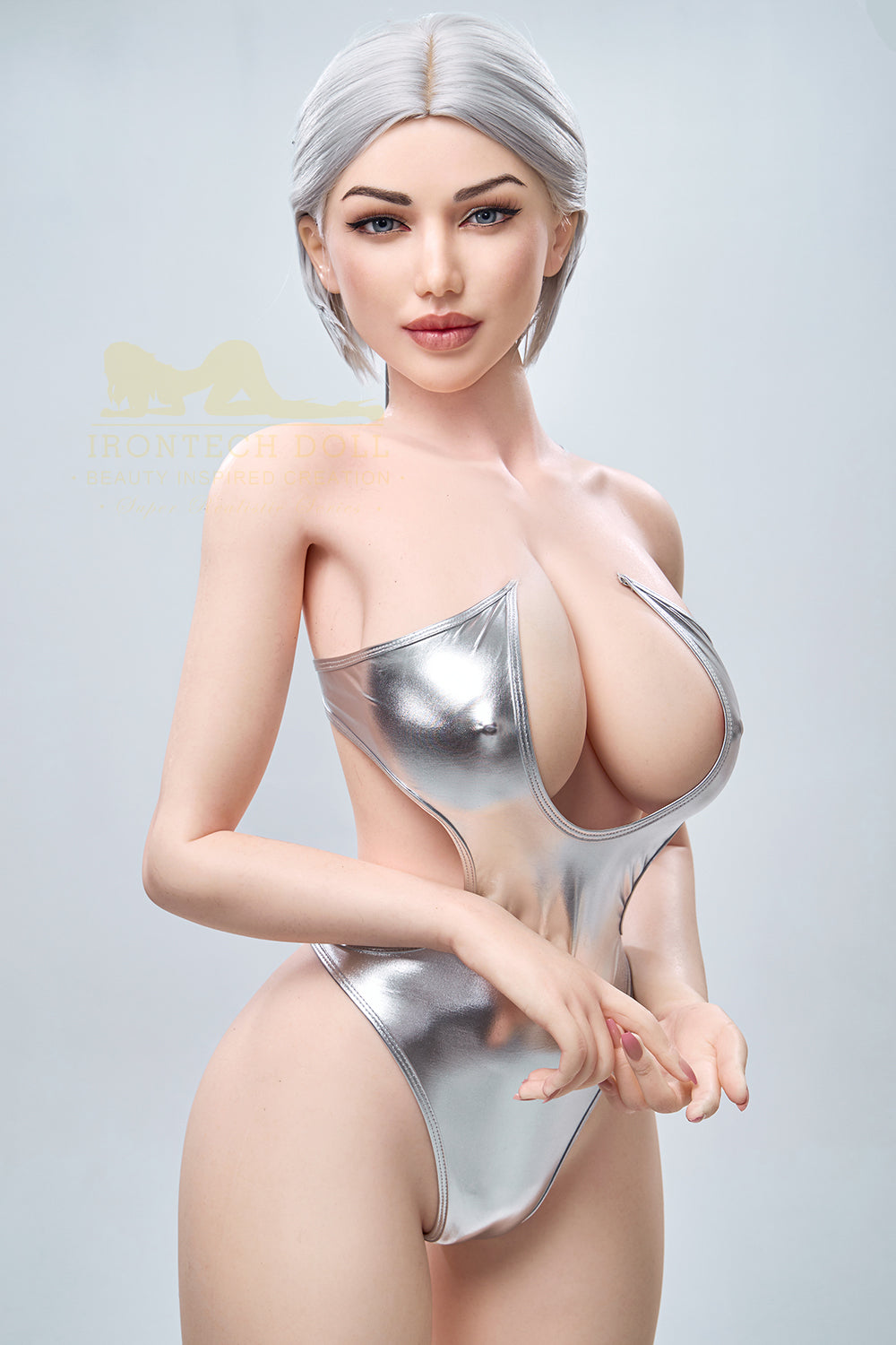 Picture of Irontech Full Silicone Sex Doll S13 White Sex Doll