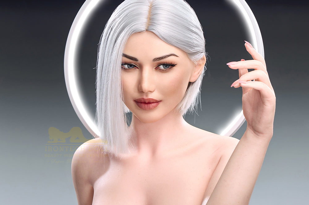 Picture of Irontech Full Silicone Sex Doll S13 White Sex Doll