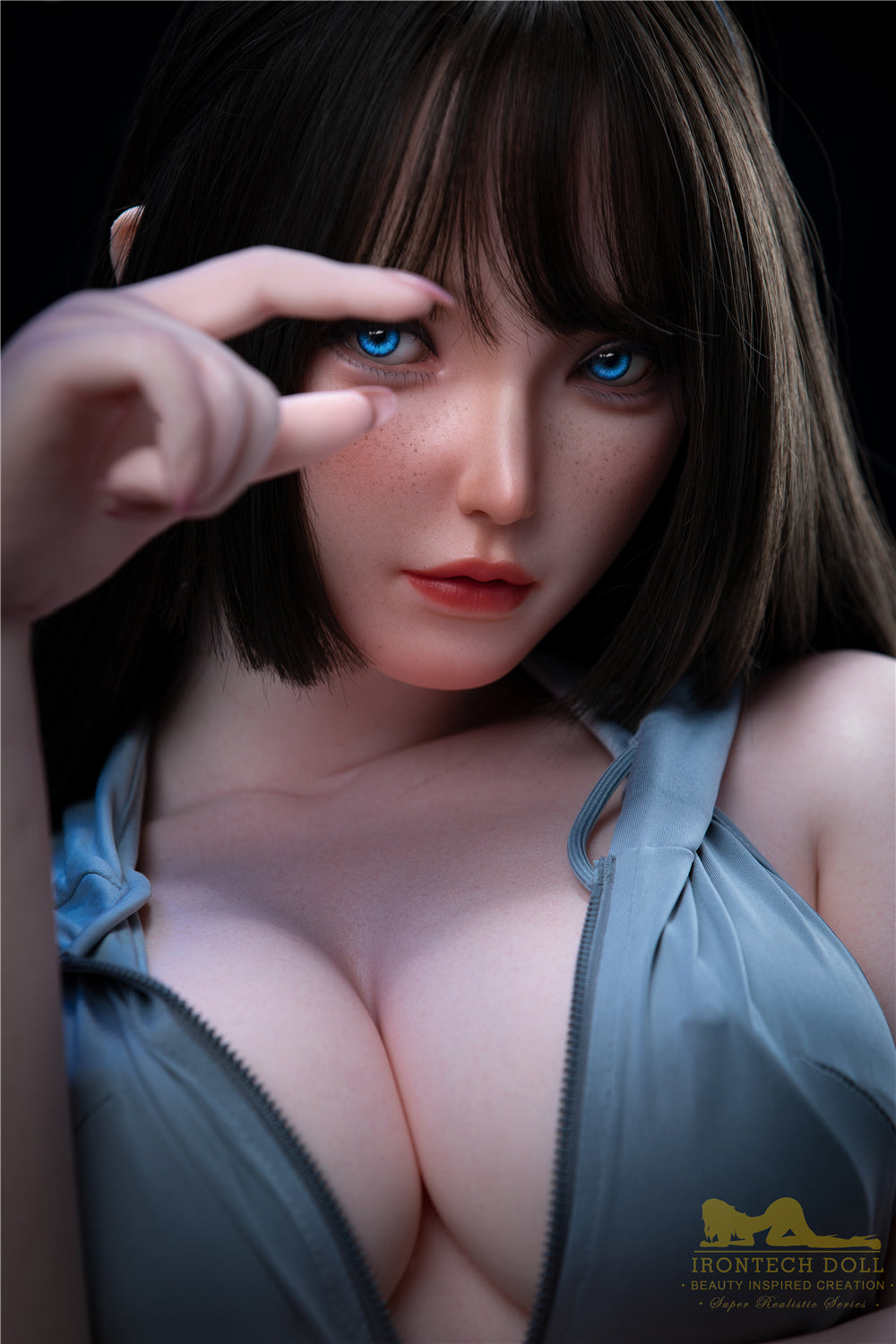 Picture of Irontech Full Silicone Sex Doll S16: Asian Sex Doll