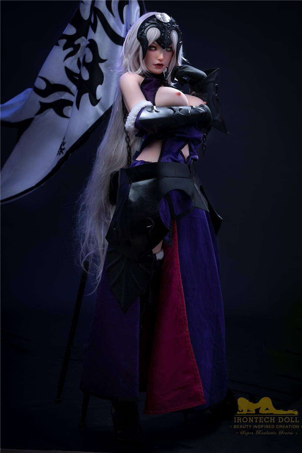 Picture of Irontech Full Silicone Sex Doll Eva S15: Irontech Fantasy Sex Doll