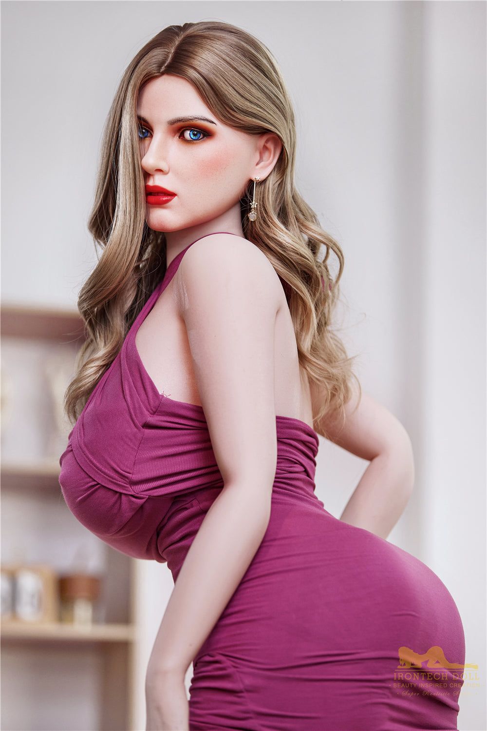 Picture of Irontech Full Silicone Sex Doll Fenny S29(ROS Available): Irontech White Sex Doll