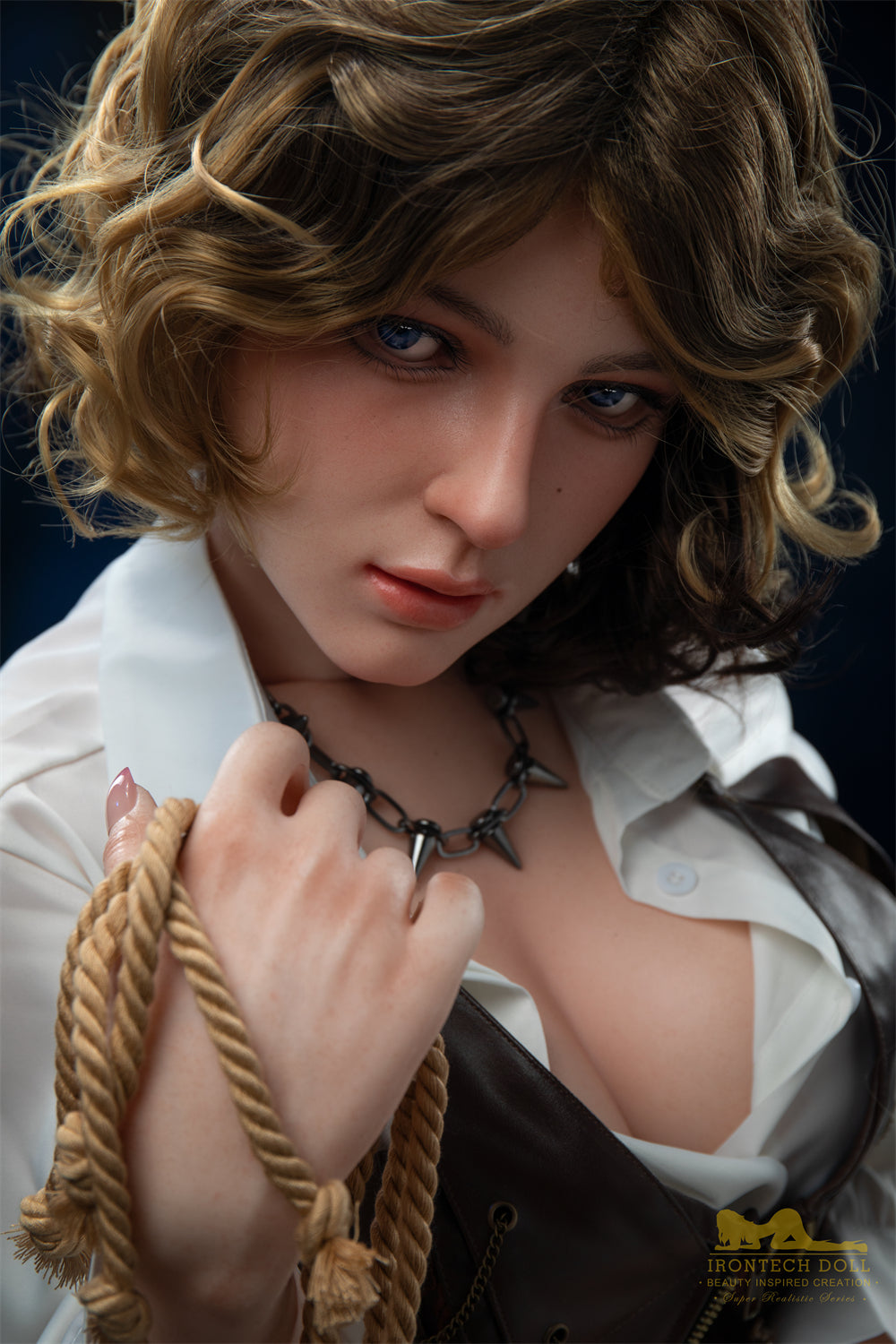 Picture of Irontech Full Silicone Sex Doll Fenny S29(ROS Available): Irontech White Sex Doll