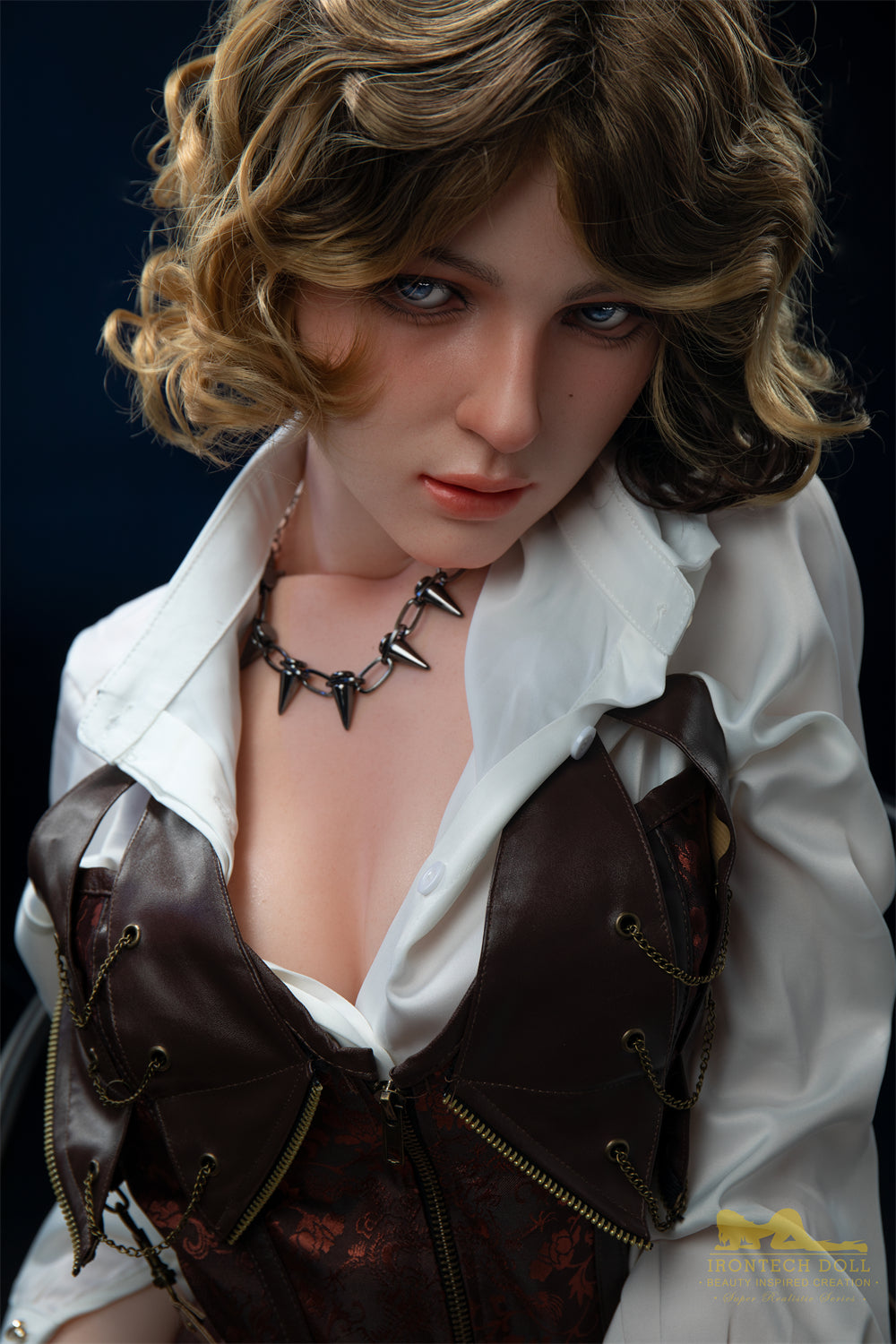 Picture of Irontech Full Silicone Sex Doll Fenny S29(ROS Available): Irontech White Sex Doll