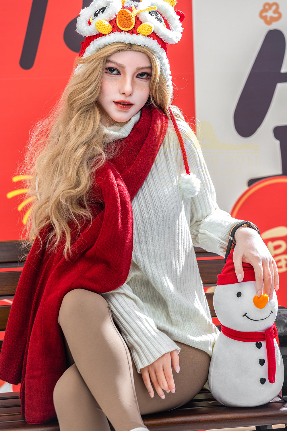 Picture of Irontech Full Silicone Sex Doll Fenny S29 (ROS Available): White Sex Doll