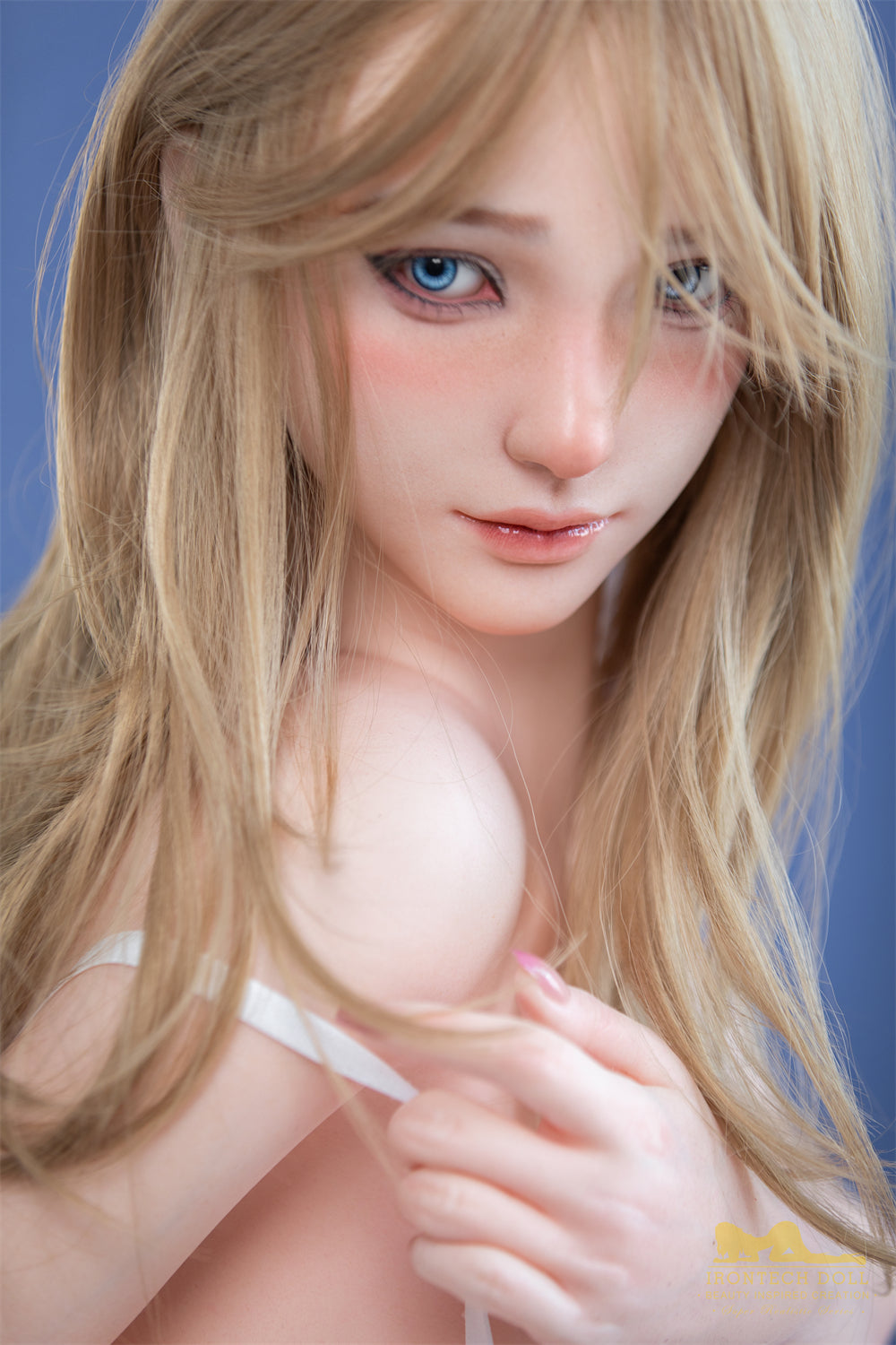 Picture of Irontech Full Silicone Sex Doll Kitty S32: Asian Sex Doll