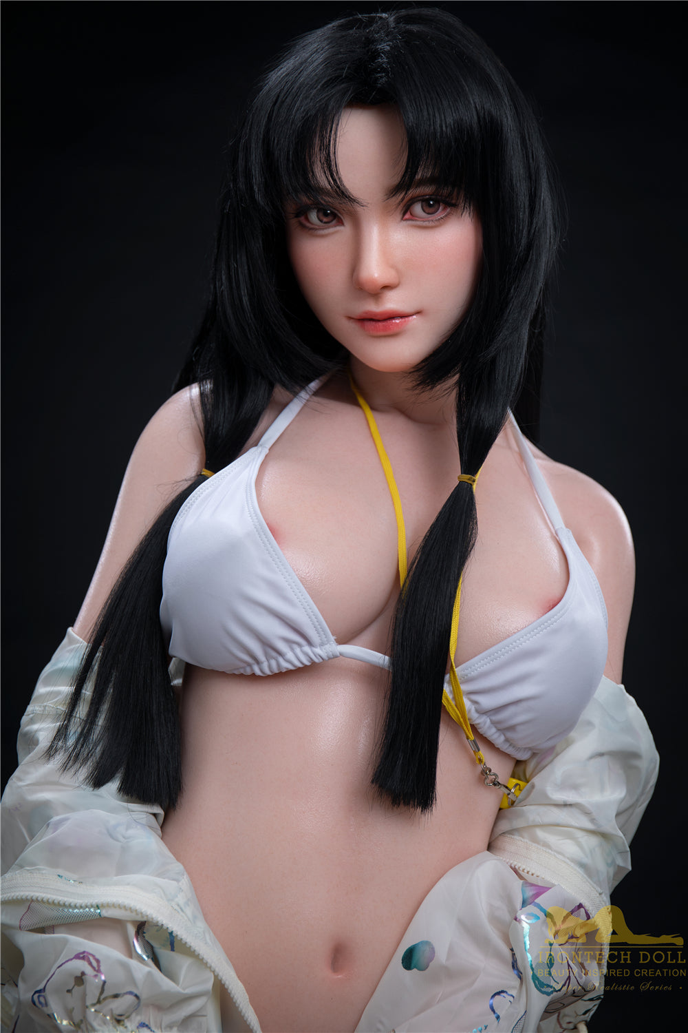 Picture of Irontech Full Silicone Sex Doll Kitty S32: Asian Sex Doll