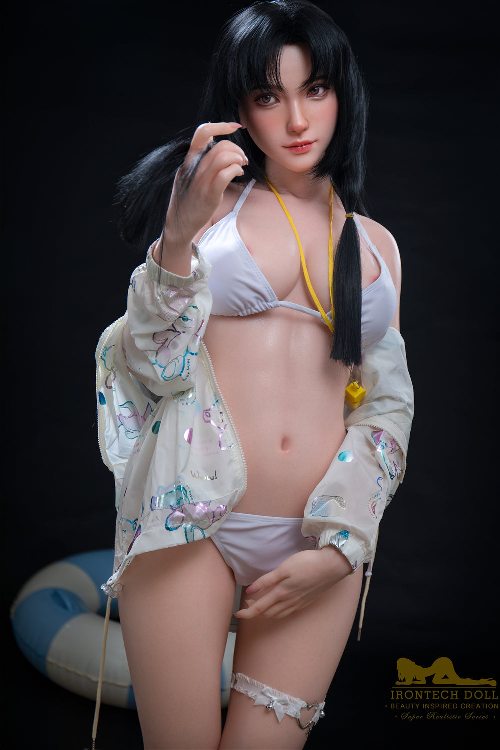 Picture of Irontech Full Silicone Sex Doll Kitty S32: Asian Sex Doll
