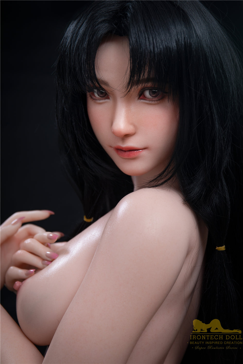 Picture of Irontech Full Silicone Sex Doll Kitty S32: Asian Sex Doll