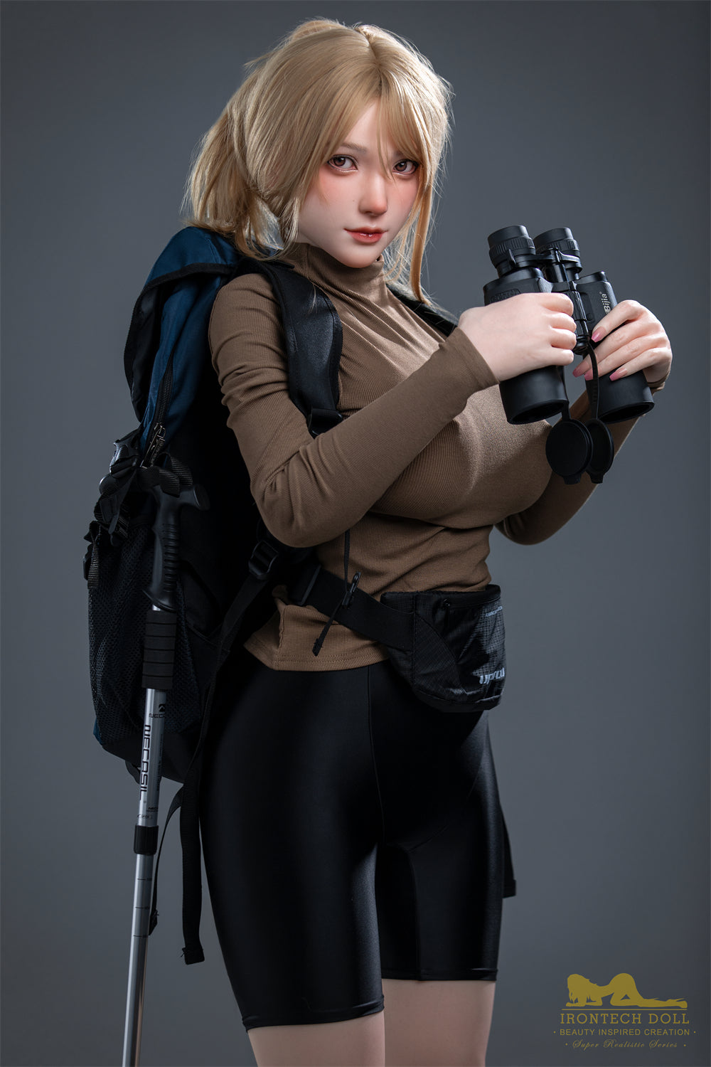 Picture of Irontech Full Silicone Sex Doll Kitty S32: Asian Sex Doll