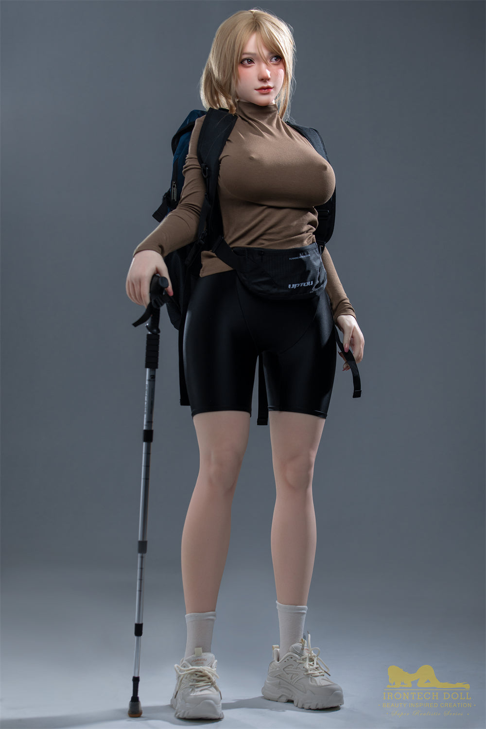 Picture of Irontech Full Silicone Sex Doll Kitty S32: Asian Sex Doll