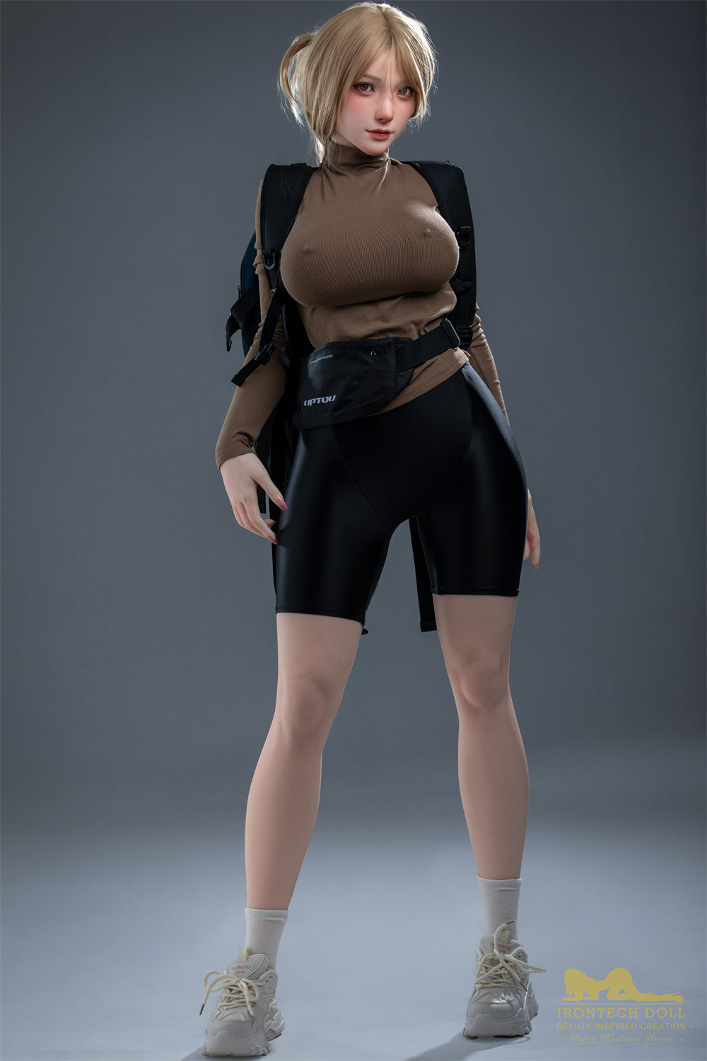 Picture of Irontech Full Silicone Sex Doll Kitty S32: Asian Sex Doll