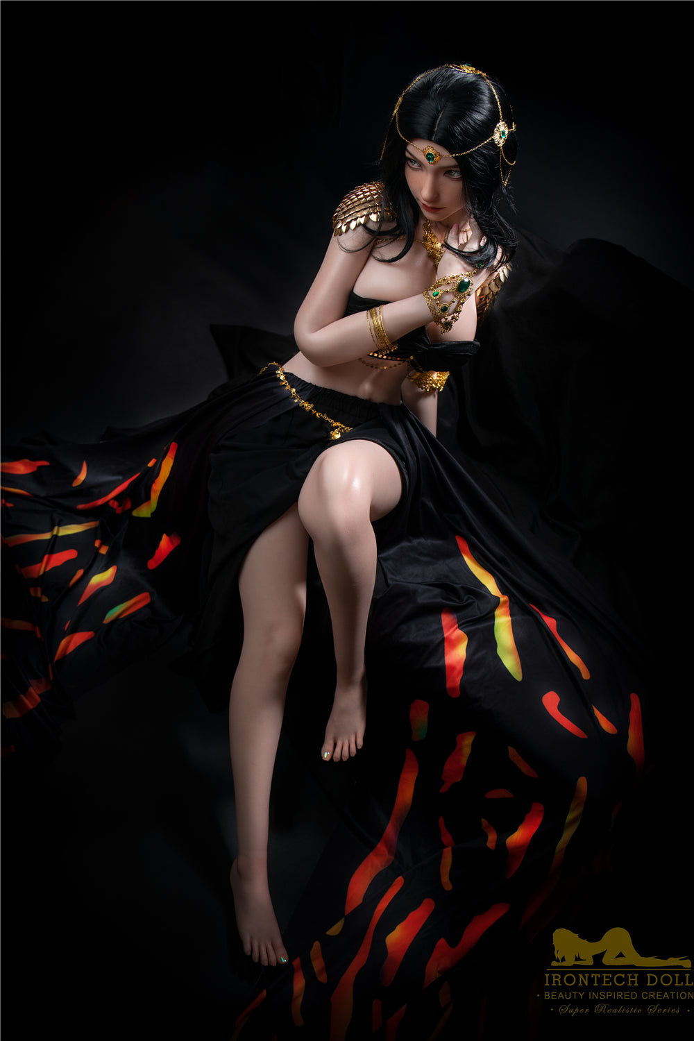 Picture of Irontech Full Silicone Sex Doll Kitty S32: Irontech Asian Sex Doll