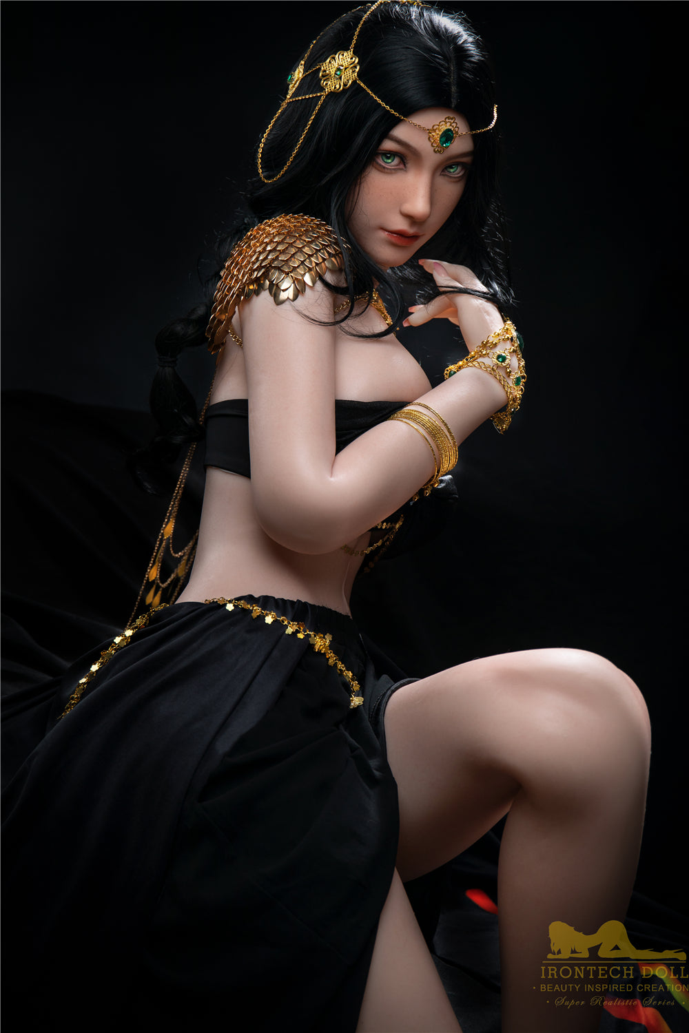 Picture of Irontech Full Silicone Sex Doll Kitty S32: Irontech Asian Sex Doll