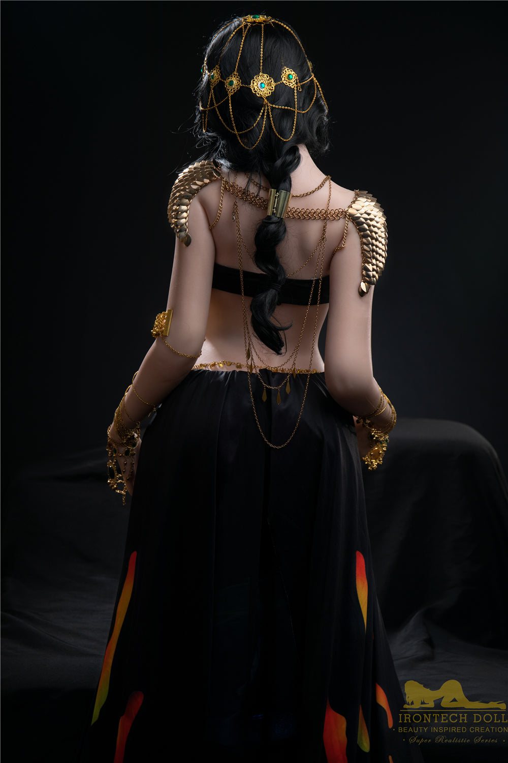 Picture of Irontech Full Silicone Sex Doll Kitty S32: Irontech Asian Sex Doll