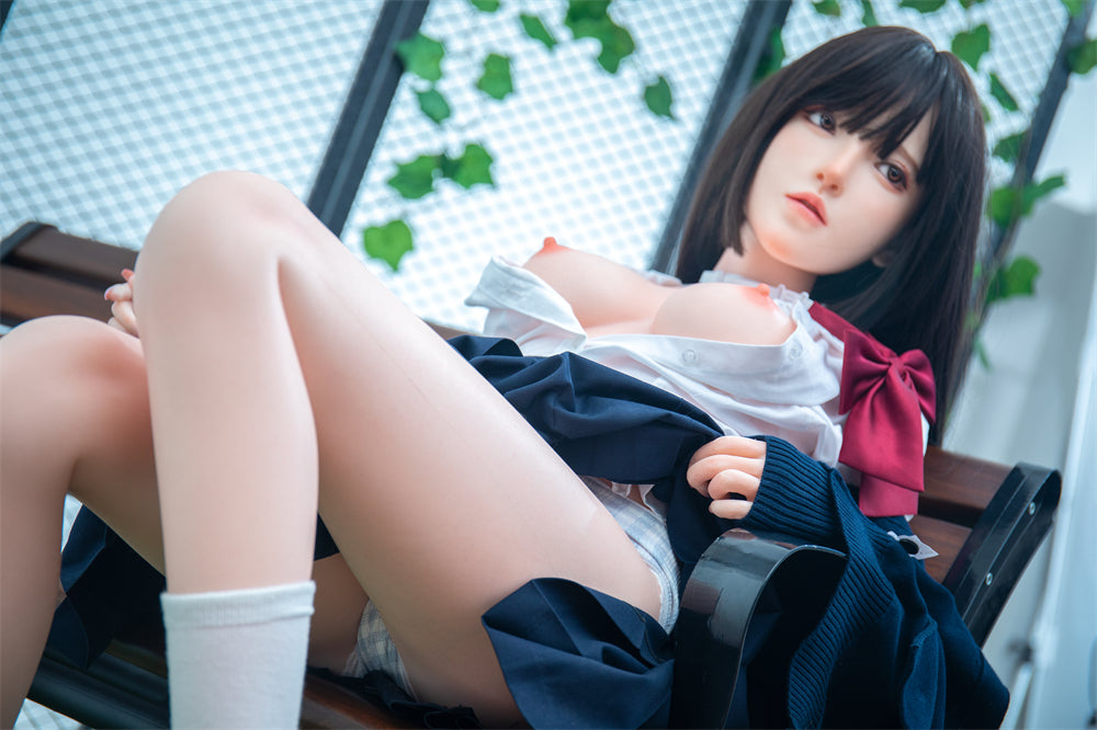 Picture of Irontech Full Silicone Sex Doll Lingnai G2: Asian Sex Doll