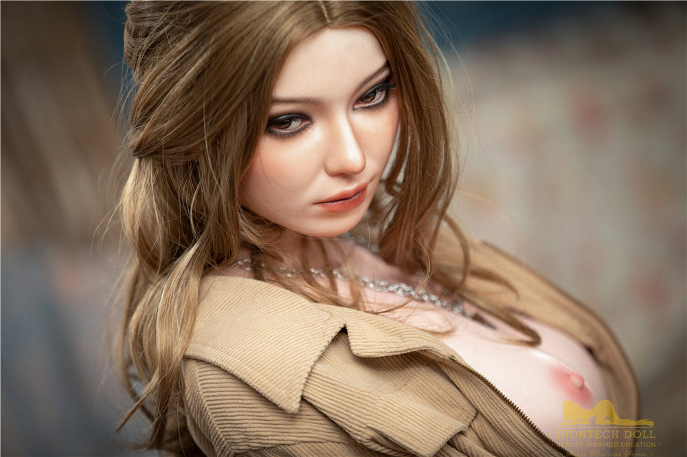 Picture of Irontech Full Silicone Sex Doll Maria S22 : White Sex Doll