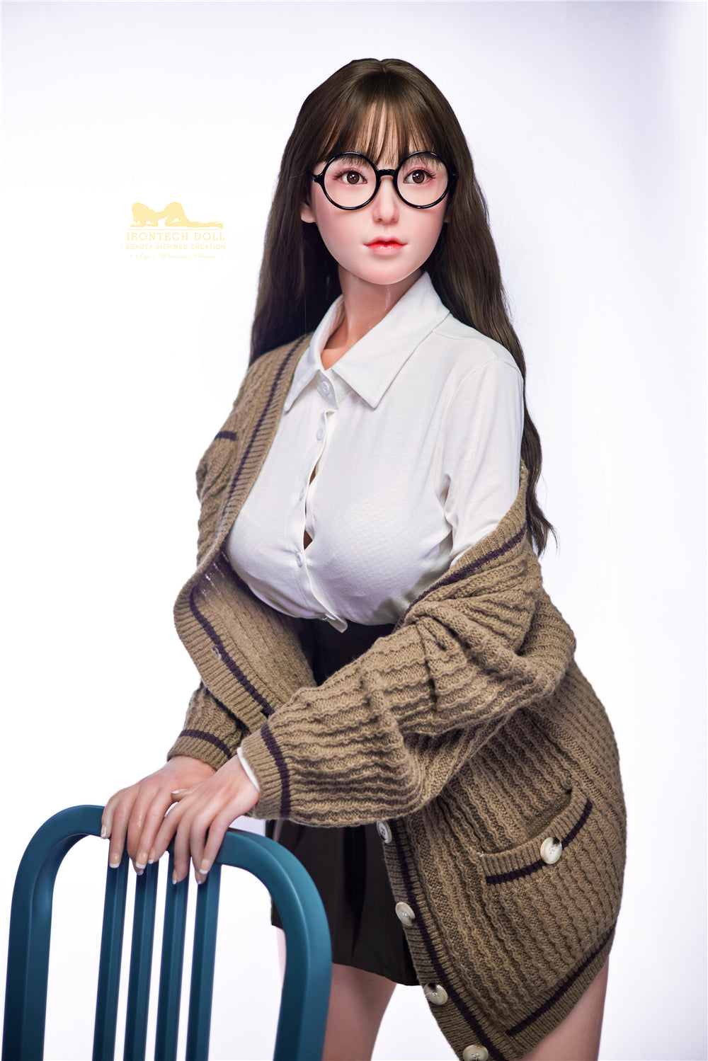 Picture of Irontech Full Silicone Sex Doll Miku S14 : Asian Sex Doll