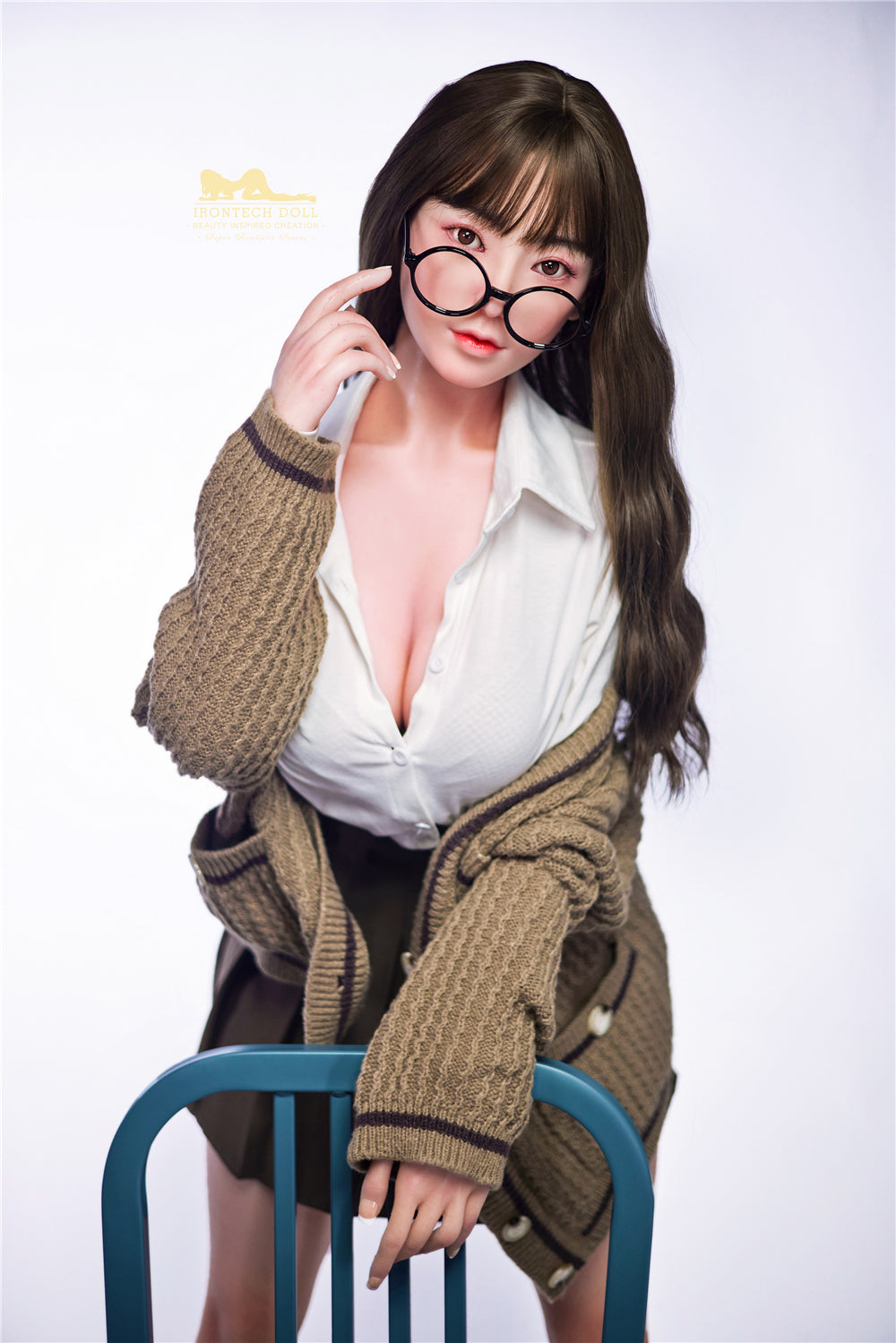 Picture of Irontech Full Silicone Sex Doll Miku S14 : Asian Sex Doll