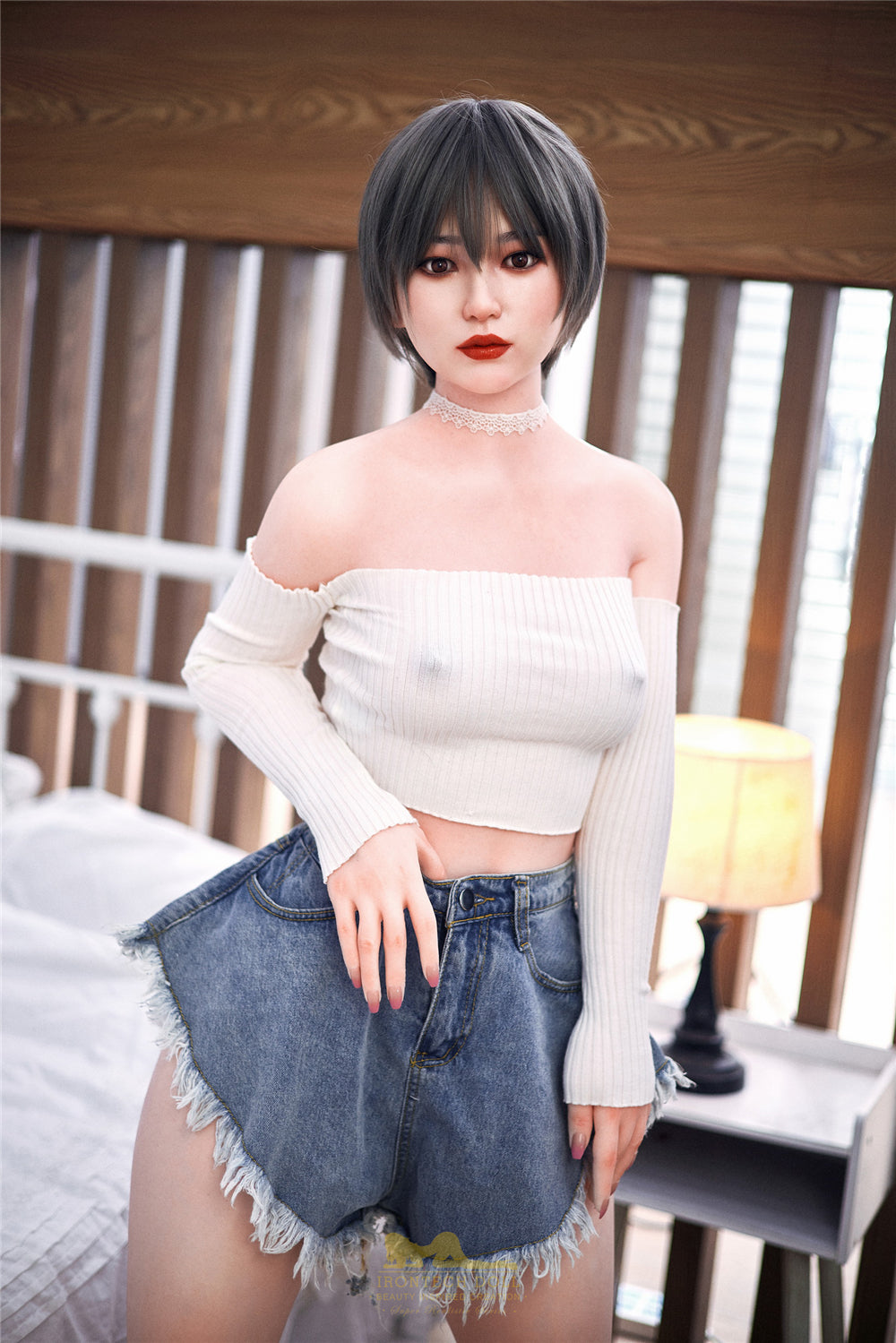 Picture of Irontech Full Silicone Sex Doll Misa S10: Asian Sex Doll