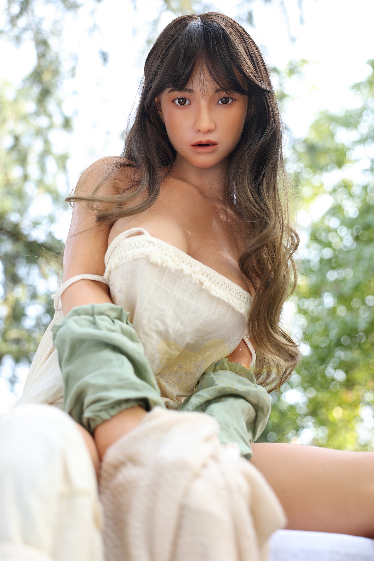 Picture of Irontech Full Silicone Doll S37 (ROS Available): Irontech Asian Sex Doll