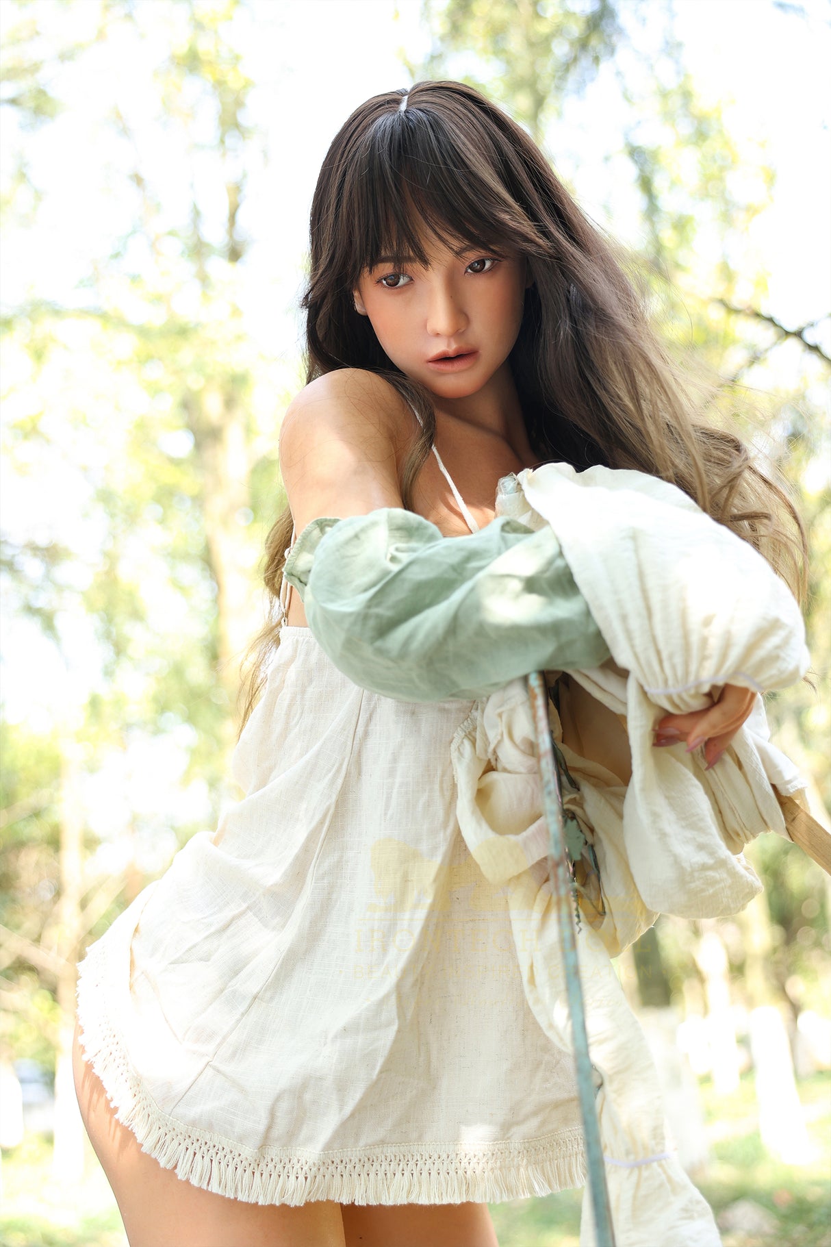 Picture of Irontech Full Silicone Doll S37 (ROS Available): Irontech Asian Sex Doll