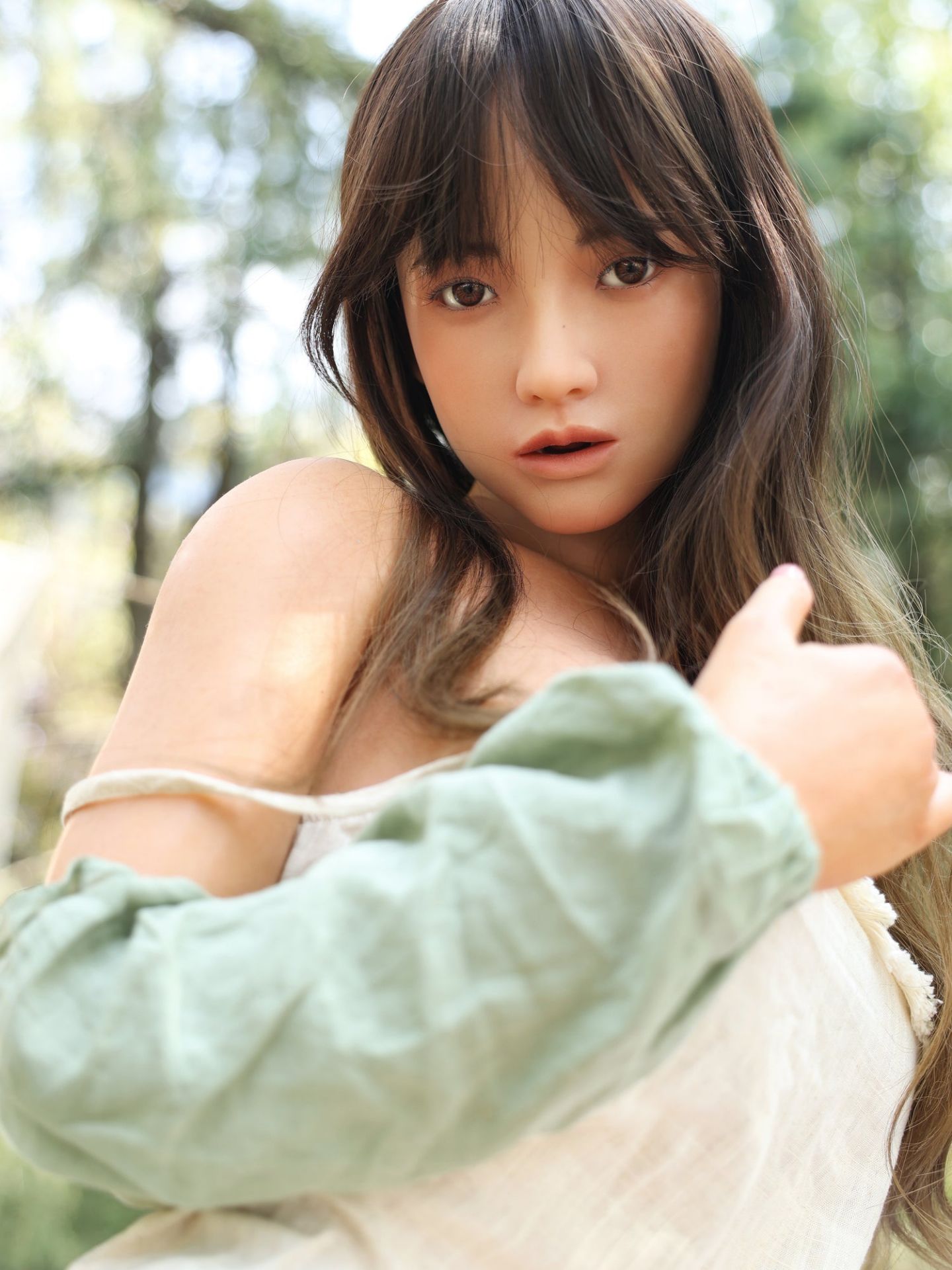 Picture of Irontech Full Silicone Doll S37 (ROS Available): Irontech Asian Sex Doll