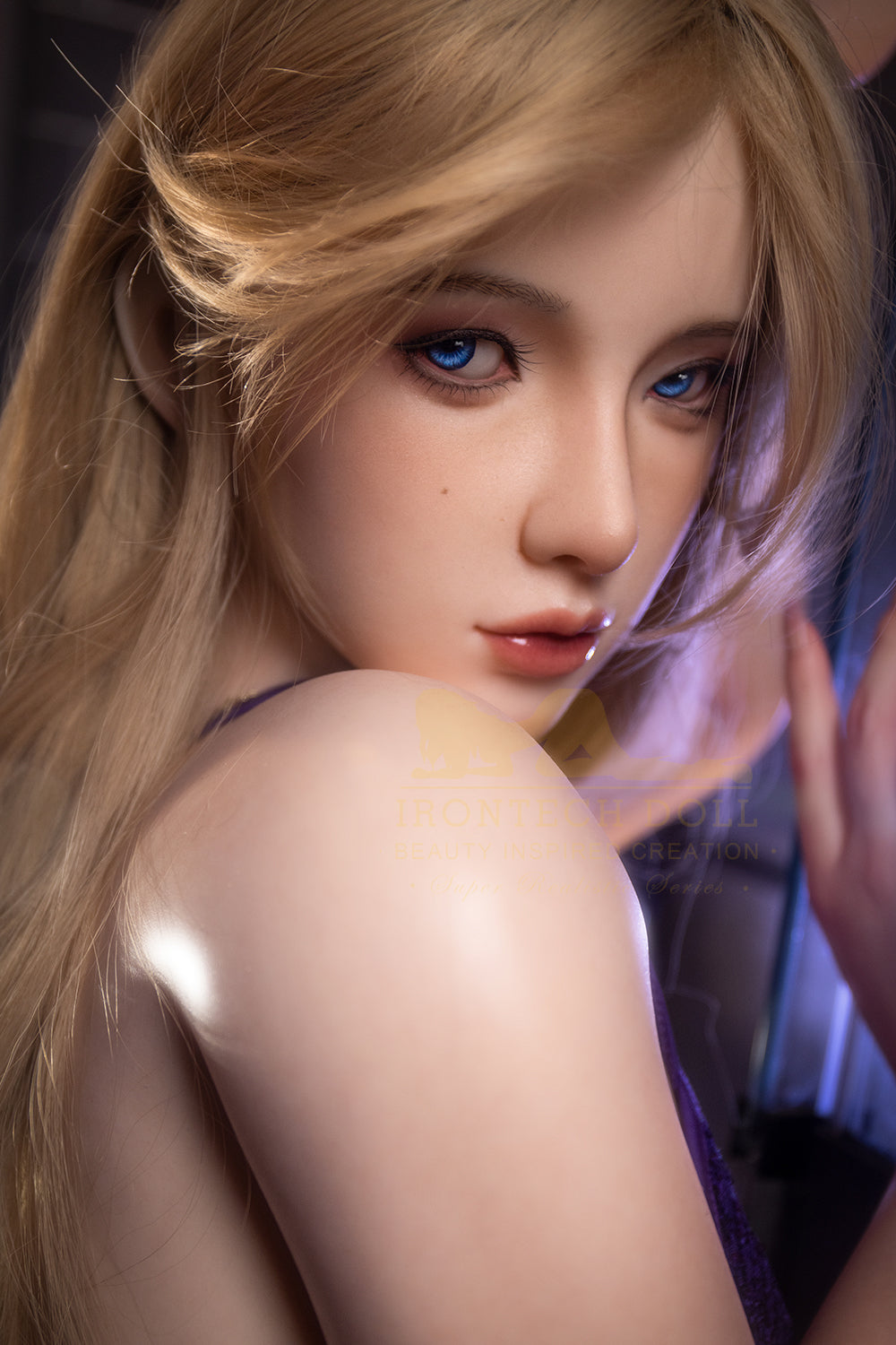 Picture of Irontech Full Silicone Doll S37(ROS Available): Irontech White Sex Doll