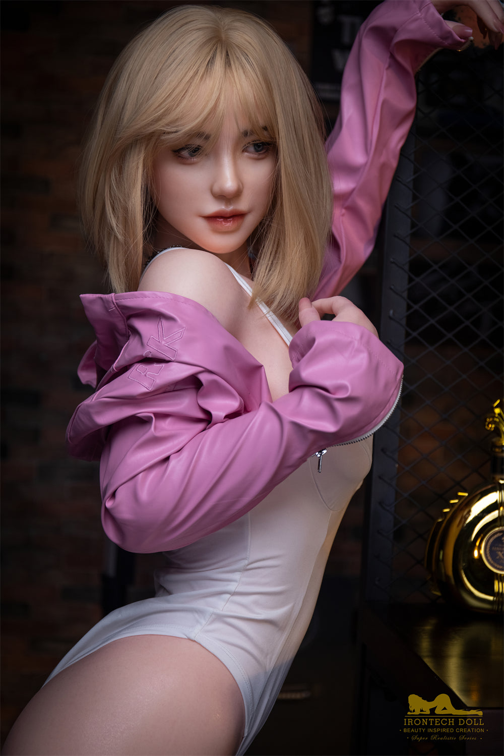 Picture of Irontech Full Silicone Doll S39: Irontech Asian Sex Doll