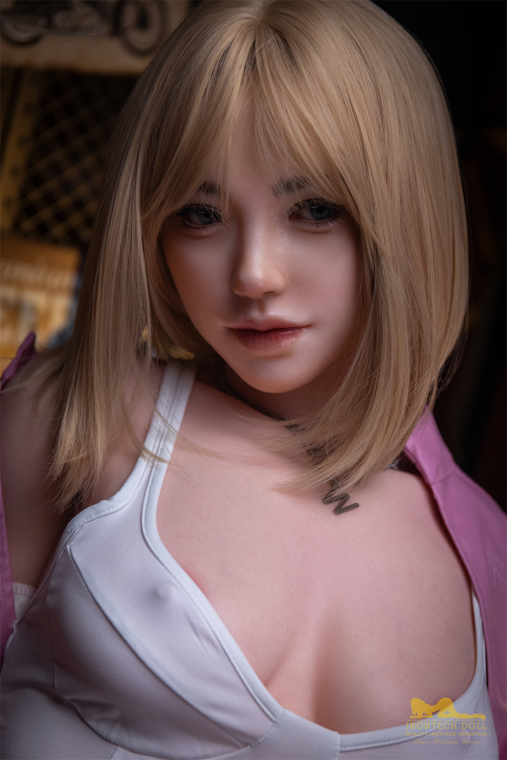 Picture of Irontech Full Silicone Doll S39: Irontech Asian Sex Doll