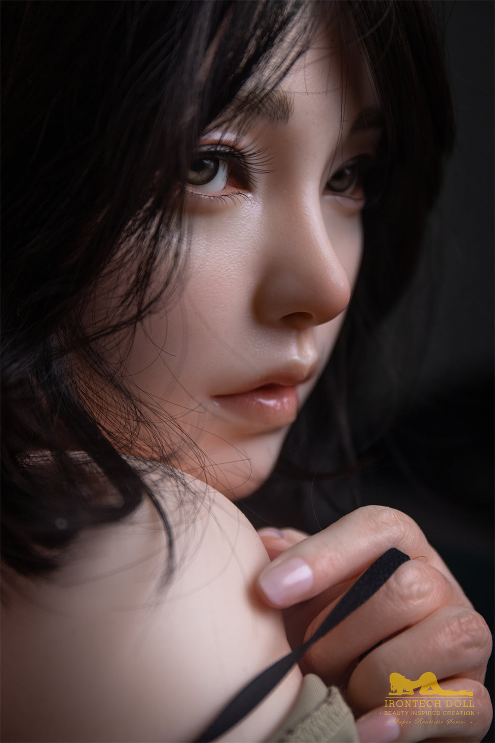 Picture of Irontech Full Silicone Dolls S40(ROS Available): Irontech Asian Sex Doll