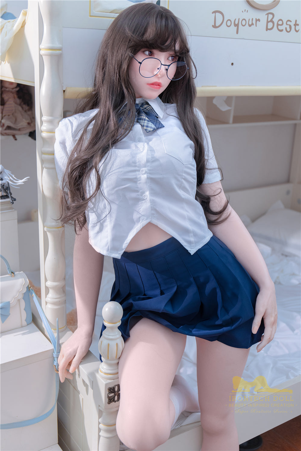 Picture of Irontech Full Silicone Dolls Suki S20(ROS Available): Irontech Asian Sex Doll