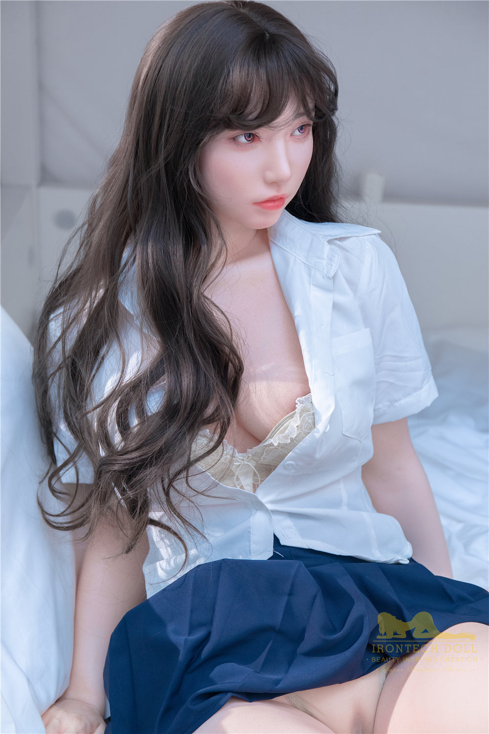 Picture of Irontech Full Silicone Dolls Suki S20(ROS Available): Irontech Asian Sex Doll