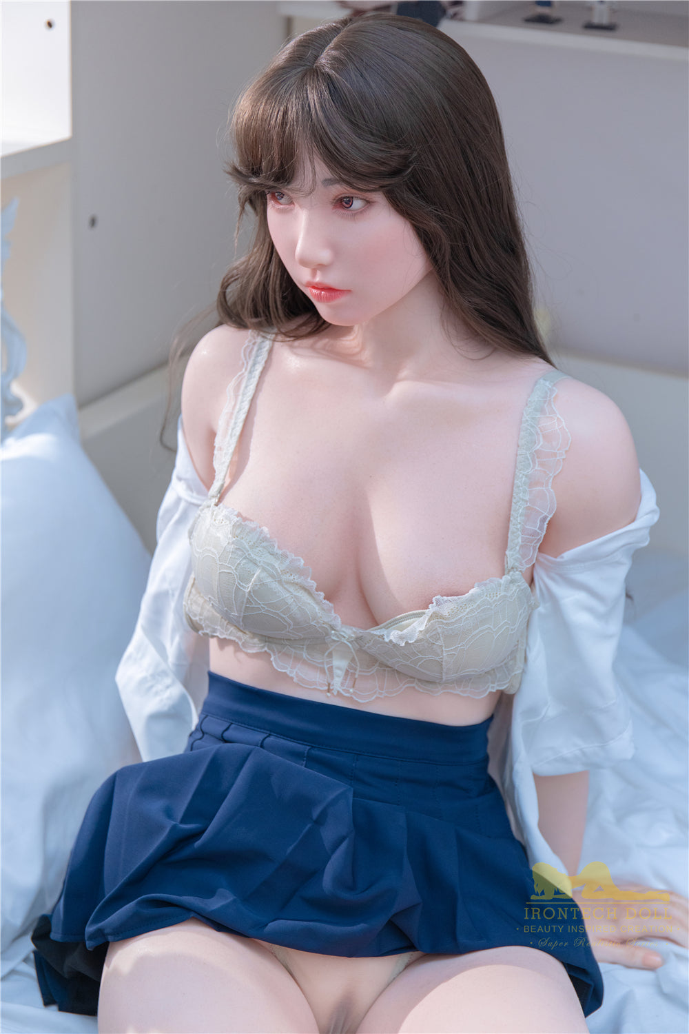 Picture of Irontech Full Silicone Dolls Suki S20(ROS Available): Irontech Asian Sex Doll